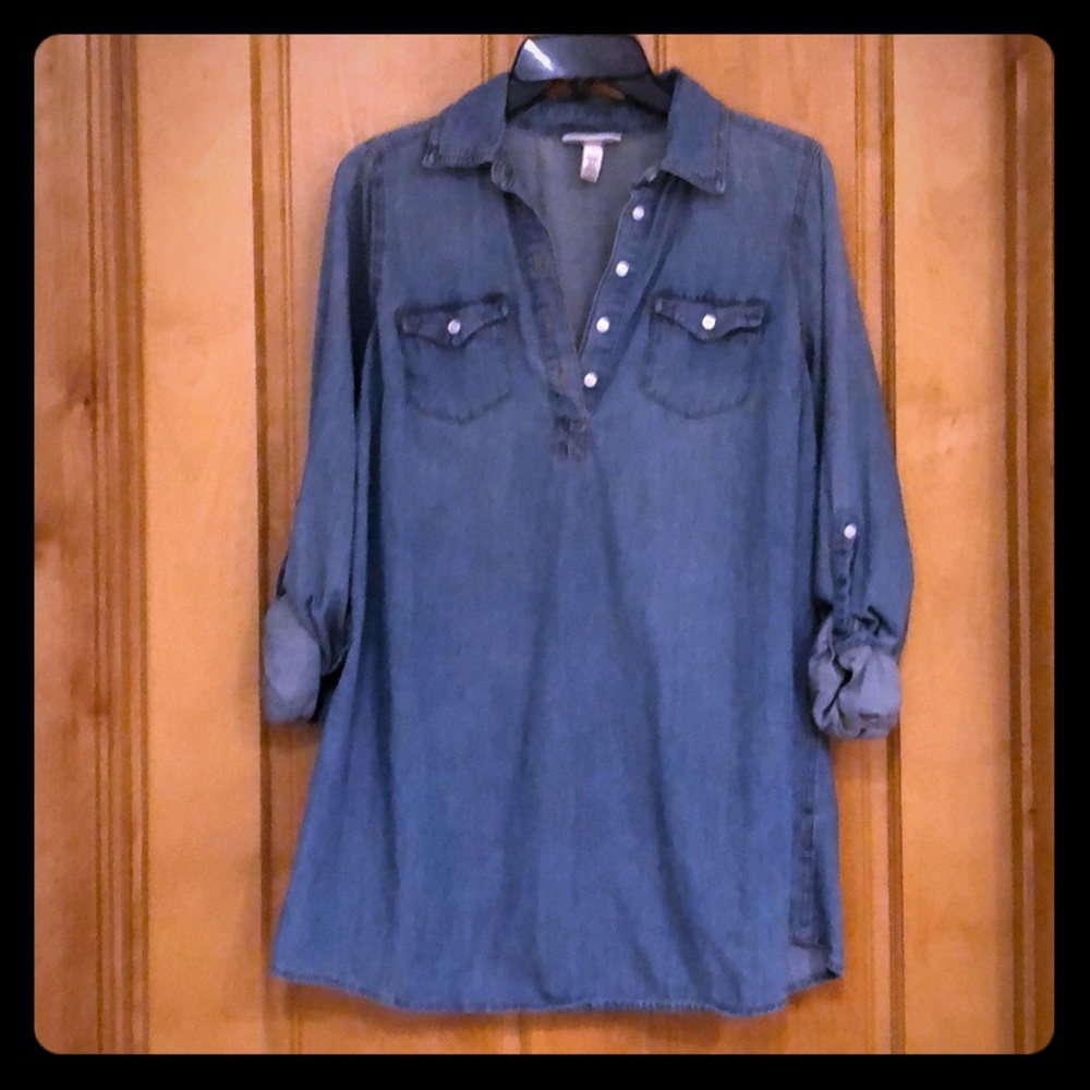 Maternity Jean Shirt